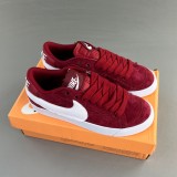 Blazer Low 77 Jumbo Board shoes Red White DC4769-101