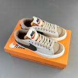 Blazer Low 77 Jumbo Board shoes Apricot green DQ1470-601