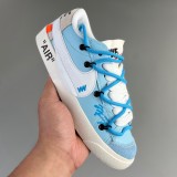 Blazer Low 77 JUMBO Board shoes white blue DN1470-100