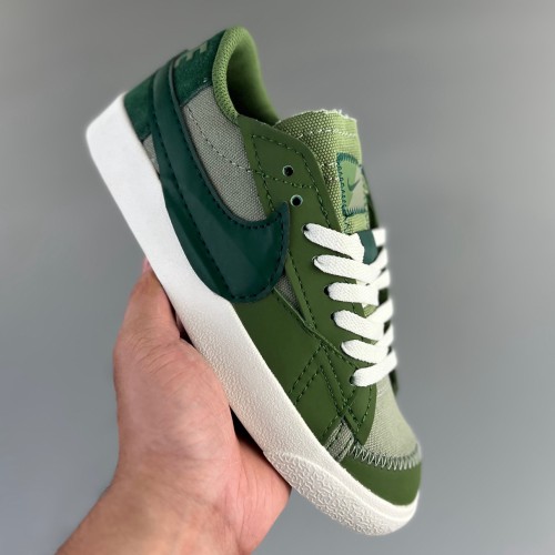 Blazer Low 77 JUMBO Board shoes green DX6059-101