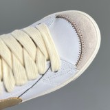 Blazer Low 77 Jumbo Board shoes white Brown DQ1470-101