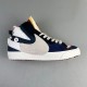 Blazer Low77 Board shoes White Blue DQ5080-001