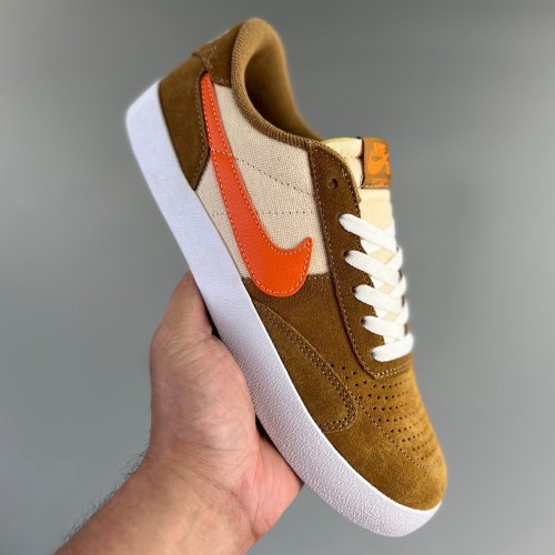 Sb Zoom Blazer Low Board shoes brown white CD5010-003