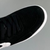 Sb Zoom Blazer Low Board shoes black white CD5010-003