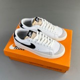 WMNS Blazer Low LX Board shoes white black DJ4665-100