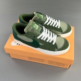 Blazer Low 77 Jumbo Board shoes green DQ1470-101