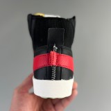 Blazer Mid 77 Jumbo Board shoes Black red DD3111-100