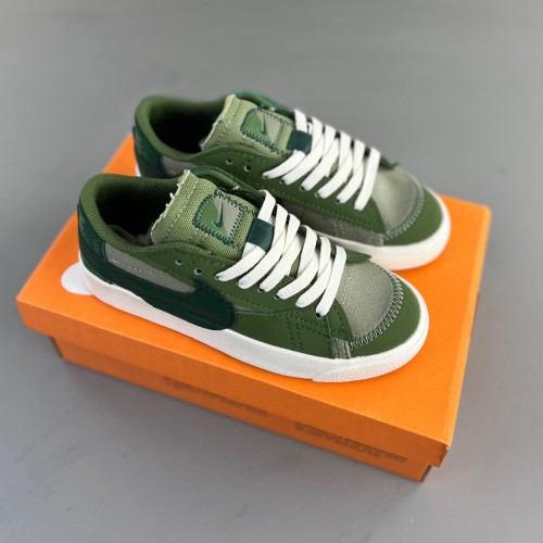 Blazer Low 77 JUMBO Board shoes green DX6059-101