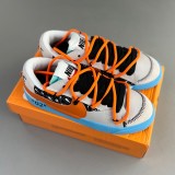 Blazer Low 77 JUMBO Board shoes white orange DN1470-100