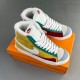 Blazer Low 1977 VNTG Board shoes Yellow Red CI1167-600