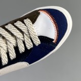Blazer Low77 Board shoes White Blue DQ5080-001