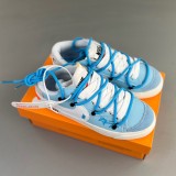 Blazer Low 77 Jumbo Board shoes White Blue DQ1470-101