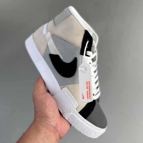 Blazer Mid Board shoes white Grey DA8854-600