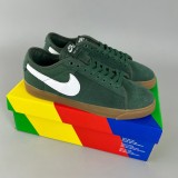 Blazer Low 77 Vntg Board shoes White green DJ4281-641