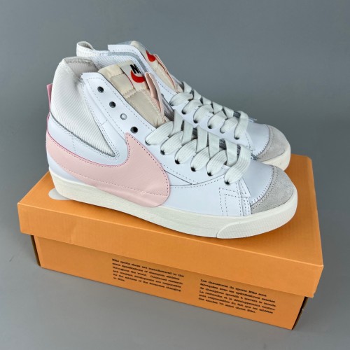 Blazer Mid 77 Jumbo Board shoes White Pink DD3111