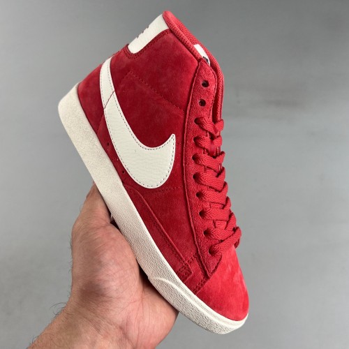 Blazer Mid Retro Board shoes red 917862-004