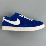 Blazer Mid Retro Board shoes White blue 917862-005