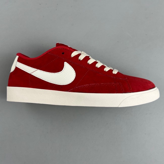 Blazer Mid Retro Board shoes White red 917862-005