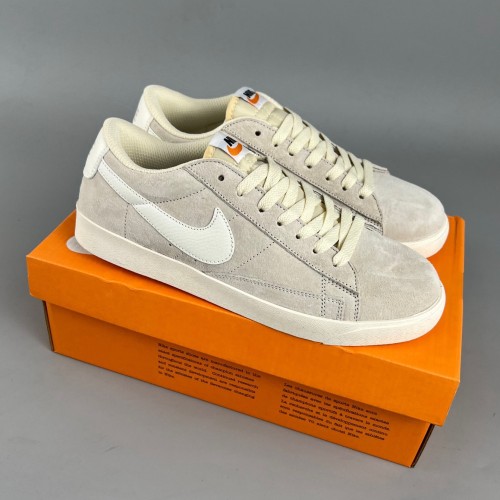 Blazer Mid Retro Board shoes White apricot 917862-005