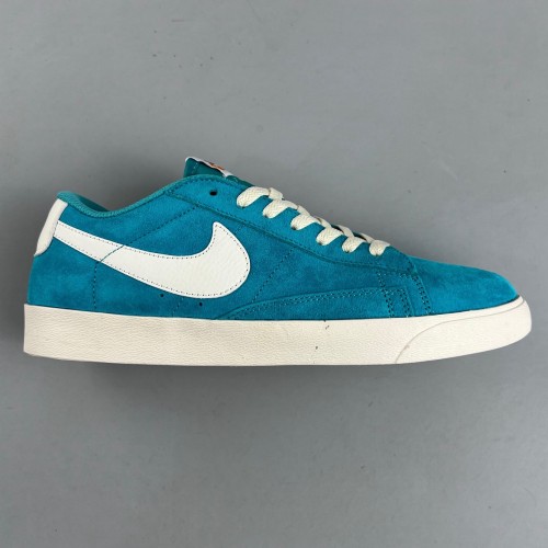 Blazer Mid Retro Board shoes White blue 917862-005