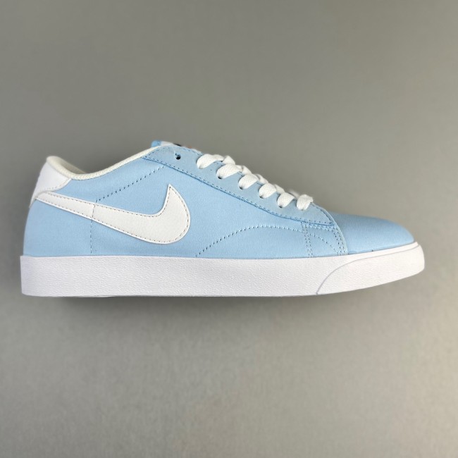 WMNS Blazer Low LX Board shoes white blue 330247