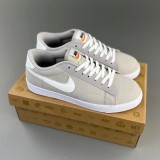 WMNS Blazer Low LX Board shoes white apricot 330247