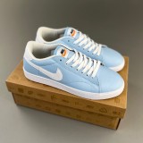 WMNS Blazer Low LX Board shoes white blue 330247