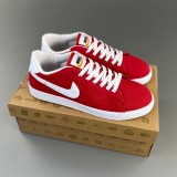 WMNS Blazer Low LX Board shoes white Red 330247