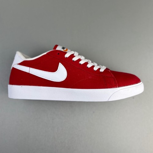 WMNS Blazer Low LX Board shoes white Red 330247