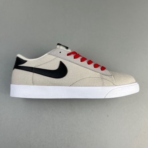 WMNS Blazer Low LX Board shoes white apricot red 330247