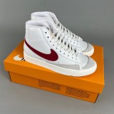 Blazer Mid ’77 Vintage Have A Good Game Board shoes white Red DC3280-101