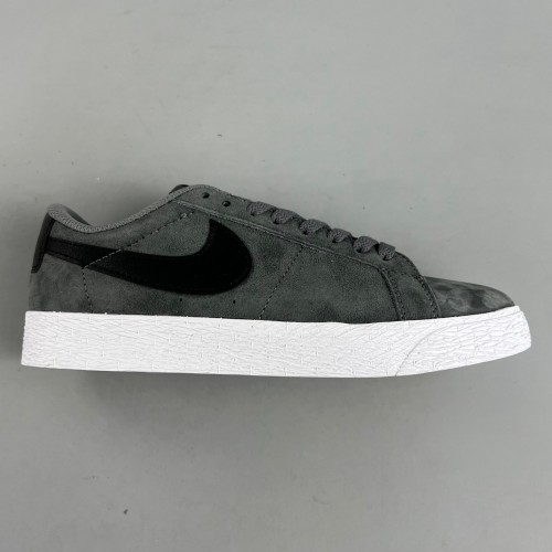 SB Blazer Canvas Low Premium Board shoes Grey black 864347