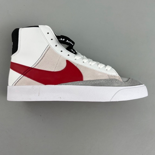 Blazer Mid 1977 Vintage Lucid Board shoes White Red DD8025-100