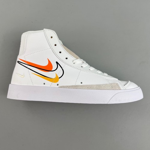 Blazer Mid 1977 Vintage Lucid Board shoes White orange DD8025-100