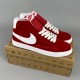 Blazer Mid Board shoes white red 488060-003