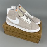 Blazer Mid Board shoes White apricot 488060-003