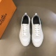 Bouncing Sneaker in calfskin Man's Women's Shoes White