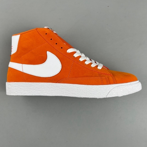 Blazer Mid Board shoes White orange 488060-003