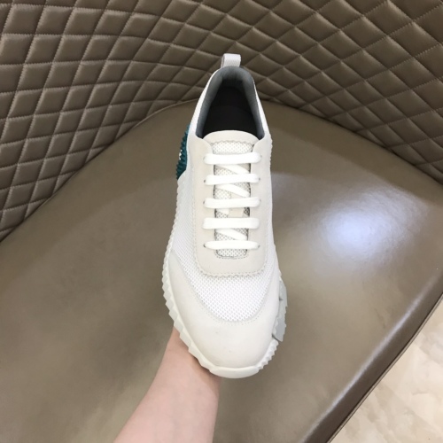 Bouncing Sneaker in calfskin Man's Women's Shoes White