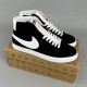 Blazer Mid Board shoes White black 488060-003