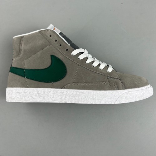 Blazer Mid Board shoes grey green 488060-003