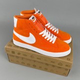 Blazer Mid Board shoes White orange 488060-003