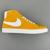 Blazer Mid Board shoes white yellow 488060-003