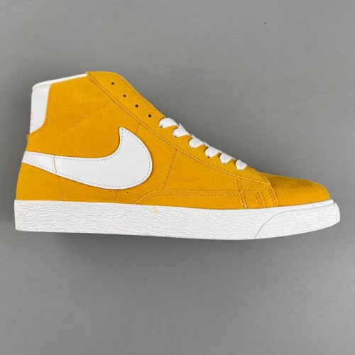 Blazer Mid Board shoes white yellow 488060-003