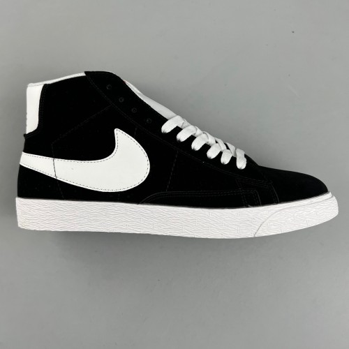 Blazer Mid Board shoes White black 488060-003