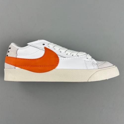 Blazer Low 77 Jumbo  Board shoes white orange DQ1470-102