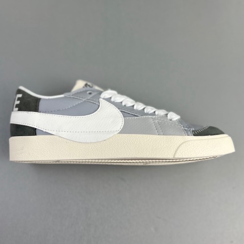 Blazer Low 77 Jumbo Board shoes grey white FN3413-100