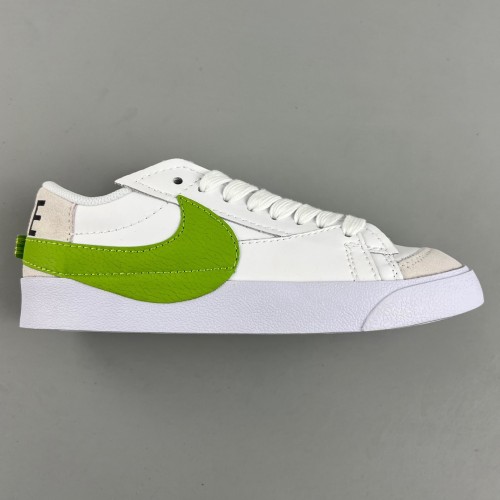 Blazer Low 77 Jumbo  Board shoes white green DQ1470-102