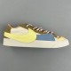 Blazer Low 77 Jumbo Board shoes Yellow Blue DQ1470-102