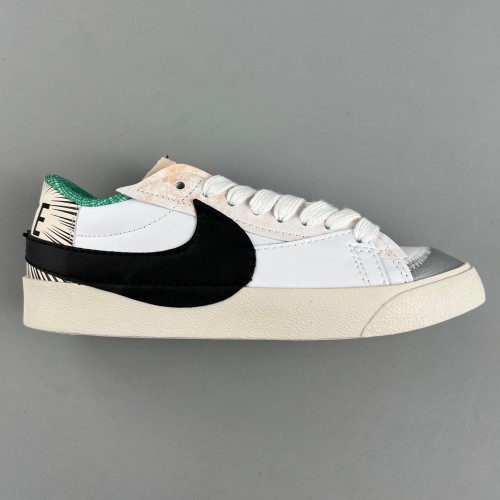 Blazer Low 77 Jumbo  Board shoes white Black DQ1470-102